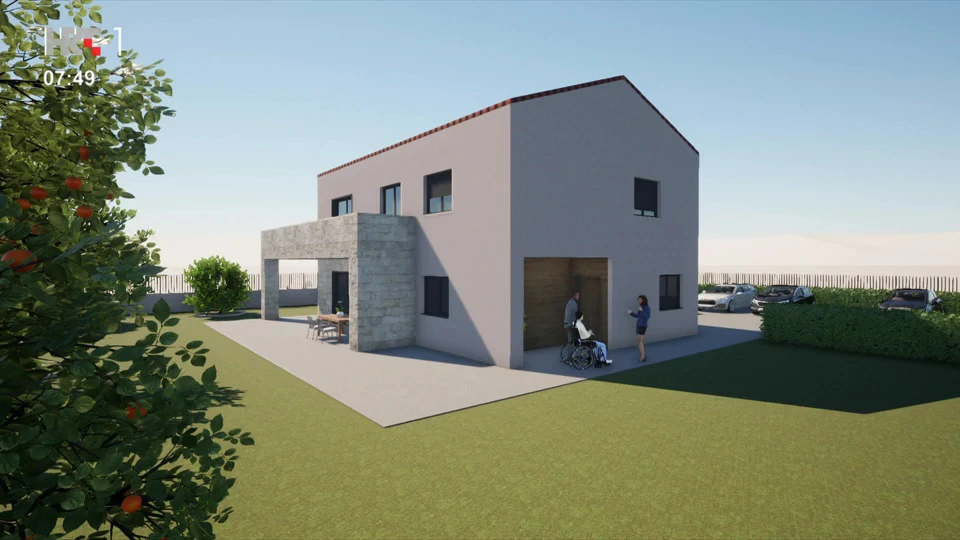 Model buduće kuće
