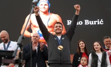 Rino Burić na Rivi, Foto: Ivana Ivanović/PIXSELL