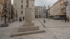 Split će ukloniti sporni i postaviti novi štandarac