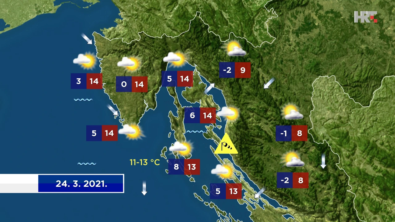 emisija Vrijeme, Foto: HRT/HRT