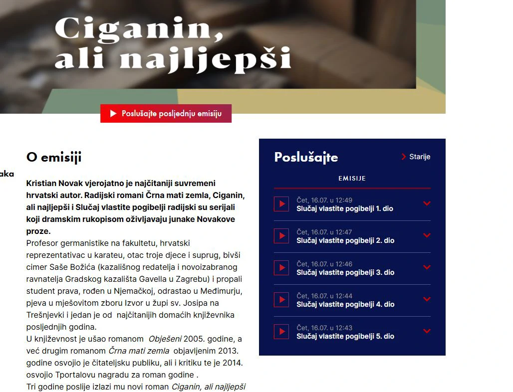 Ciklus, Foto: HRT/HRT