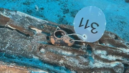 Brod iz 4. stoljeća prije Krista u komiškom akvatoriju