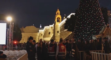 Božićni duh ponovno osvjetljava Crkvu Rođenja Isusova