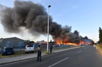 Požar u Čakovcu, Foto:  Vjeran Zganec-Rogulja/PIXSELL