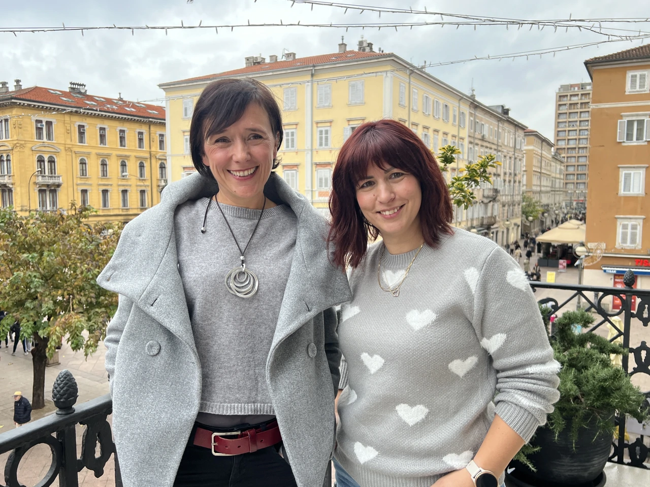 Tatjana Čulina i Vedrana Lisica Pavlović
