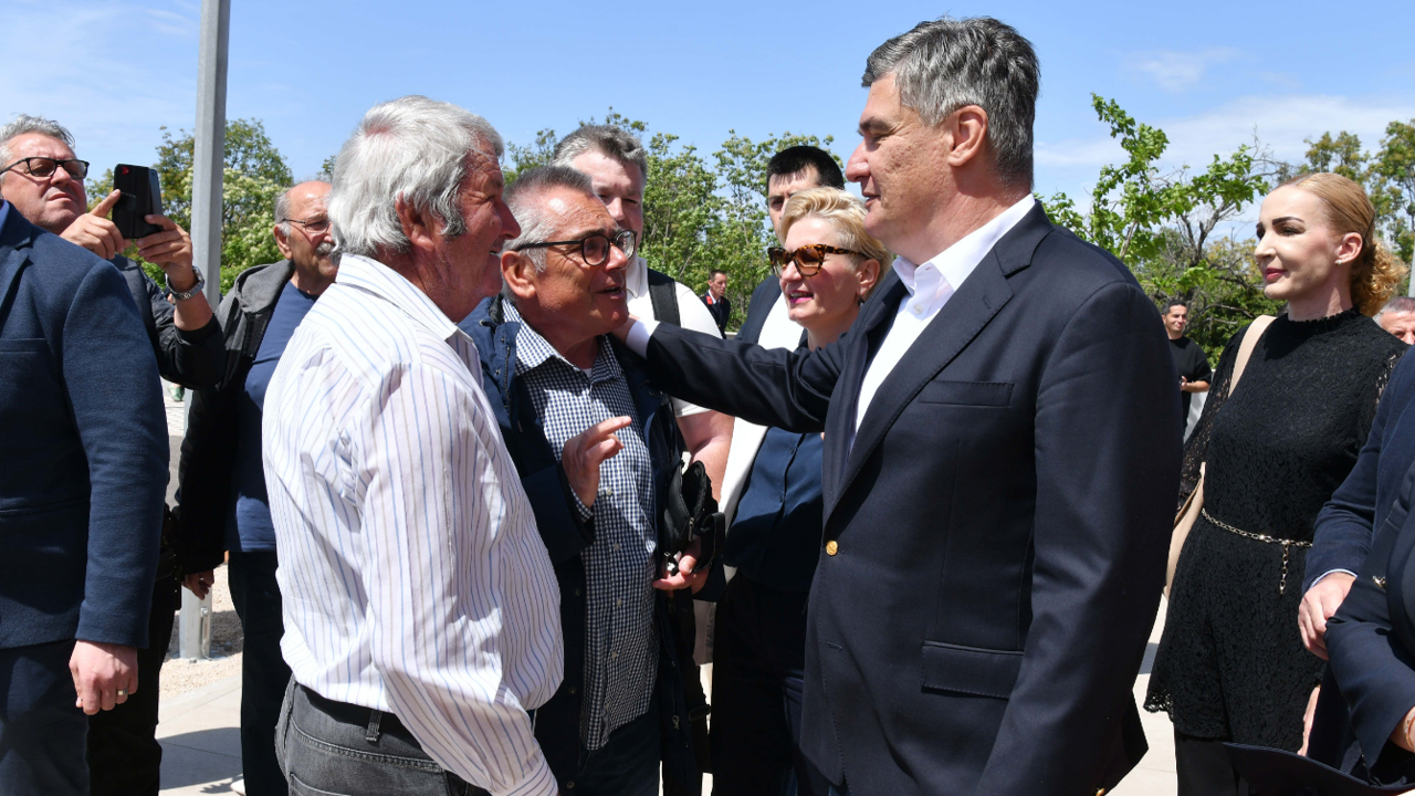 Milanović u Primoštenu