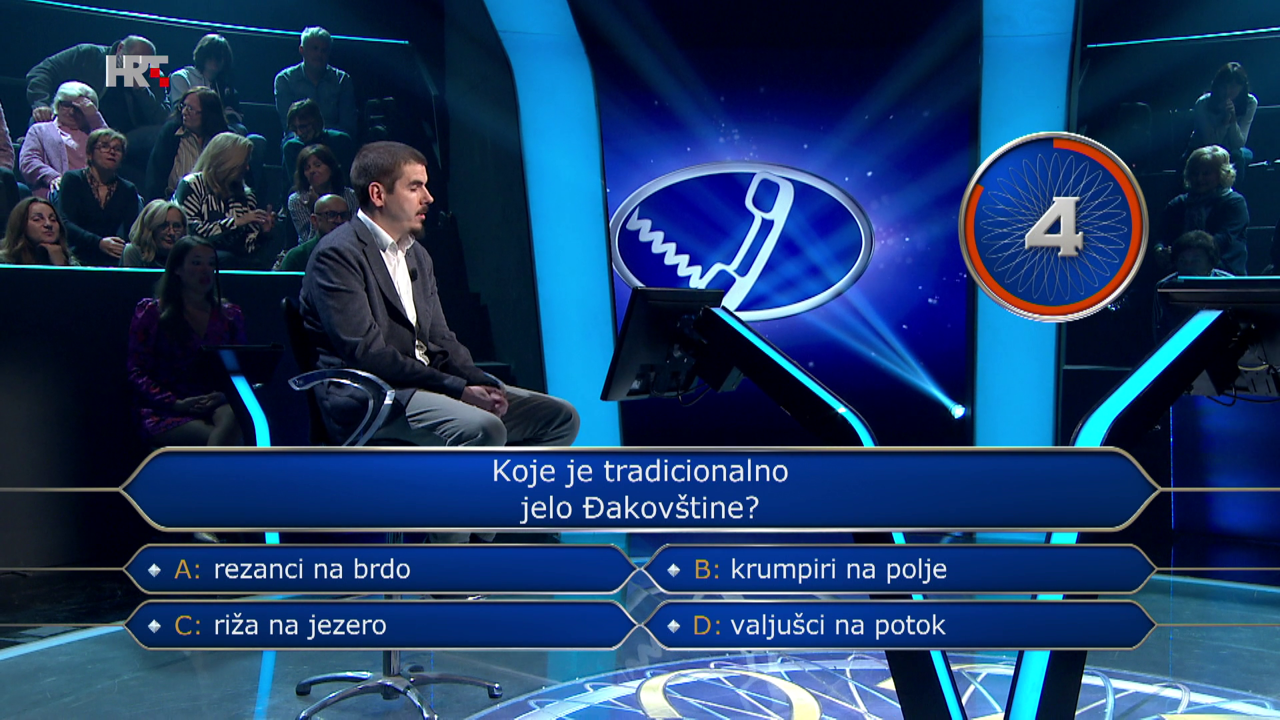 Marijan Presečki, Foto: Tko želi biti milijunaš?/HRT
