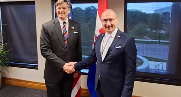 Christopher Landau i Gordan Grlić Radman