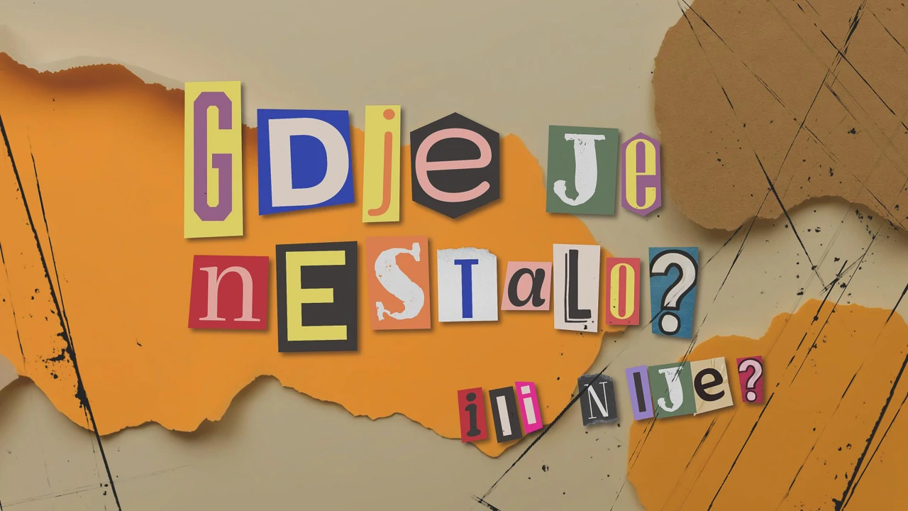 Ponedjeljak, 20. travnja na Prvom, Foto:  Gdje je nestalo? Ili nije?/dokumentarna serija