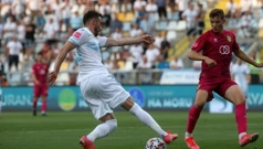 Josip Drmić u akciji, Foto: Goran Kovačić/PIXSELL
