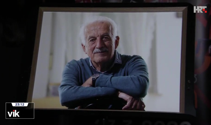 Krsti Juras obdržen Porin za celoživotní dílo posmrtně