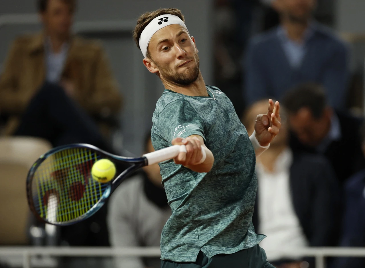 Casper Ruud, Foto: Gonzalo Fuentes/REUTERS