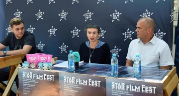 Konferencija u Sisku na kojoj je predstavljen Star Film Festival 