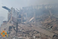 Dnipro, Foto: Press service of the State Emergency Service of Ukraine/Handout via REUTERS