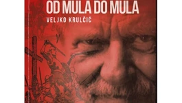 Naslovnica knjige "Od Mula do Mula" Veljka Krulčića