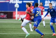 Valur - Dinamo, Foto: Marko Lukunic/PIXSELL
