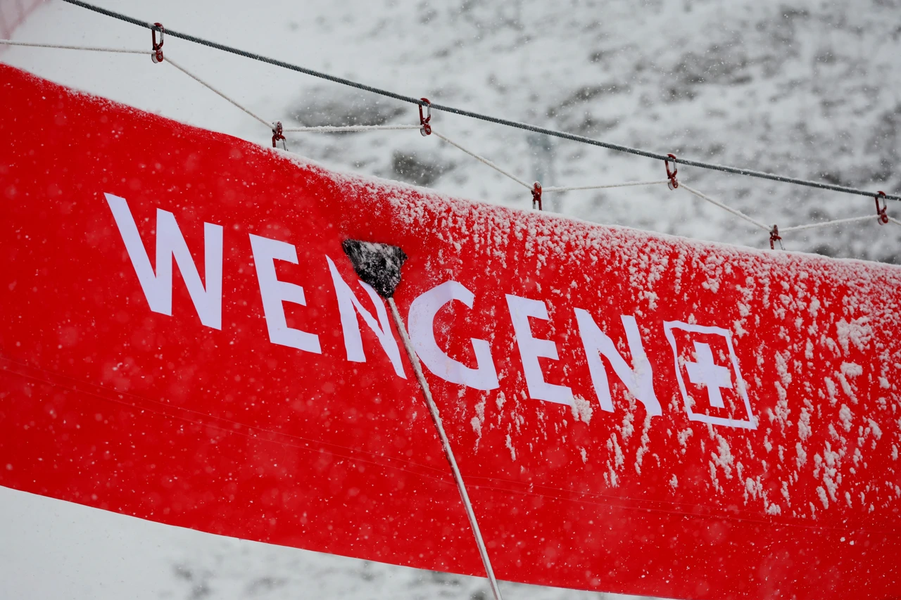 Utrka u Wengenu, Foto: Denis Balibouse/ REUTERS