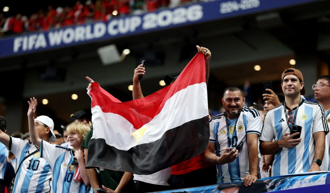 Navijači Argentine i Egipta, Foto: Paul Childs/REUTERS