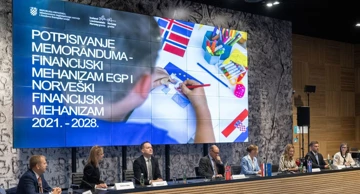 Potpisivanje Memoranduma o suglasnosti o provedbi Financijskog mehanizma Europskoga gospodarskog prostora