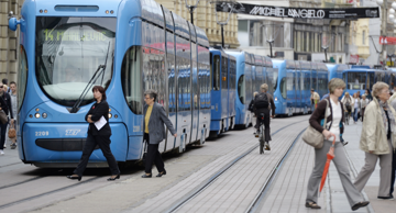 Tramvaji u Zagrebu