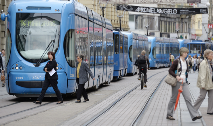 Tramvaji u Zagrebu