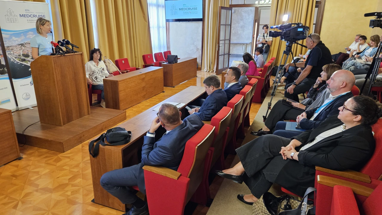 Konferencija za medije uoći otvorenja 67. opće skupštine udruženja MedCruise
