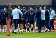 Trening Hrvatske u Neuruppinu, Foto: Marko Lukunic/PIXSELL