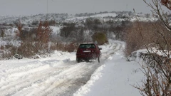 Snijeg u Dalmatinskoj zagori