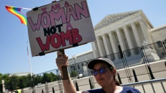 Prosvjed pred Vrhovnim sudom u Washingtonu