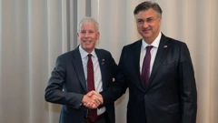 Andrej Plenković i Chris Wright
