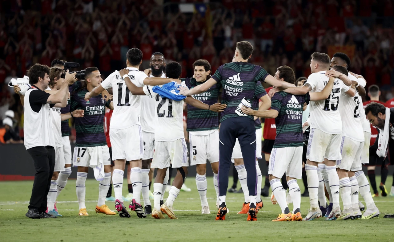 Slavlje igrača Real Madrida, Foto: Jon Nazca/REUTERS
