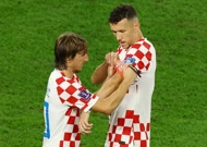 MODRIĆ I PERIŠIĆ, Foto: LEE SMITH/REUTERS