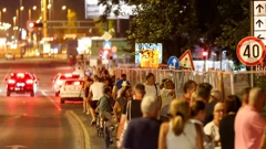 Građani uoči koncerta 
