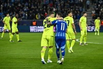 Dvoboj Slovana i Dinama, Foto: Marko Lukunic/PIXSELL