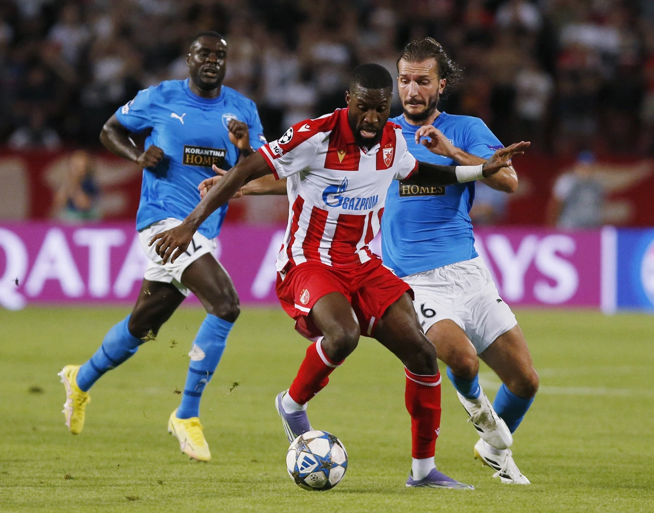 Crvena zvezda - Pafos, Ivan Šunjić
