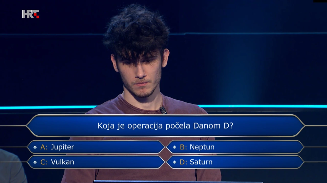 Ivan Korić , Foto: Tko želi biti milijunaš?/HRT