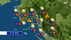 emisija Vrijeme, Foto: HTV/HRT