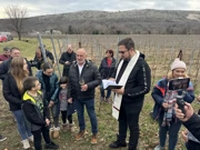 Miroslav Palinkaš za vrijeme blagoslova, Foto: Vladimir Jurić/Radio Rijeka