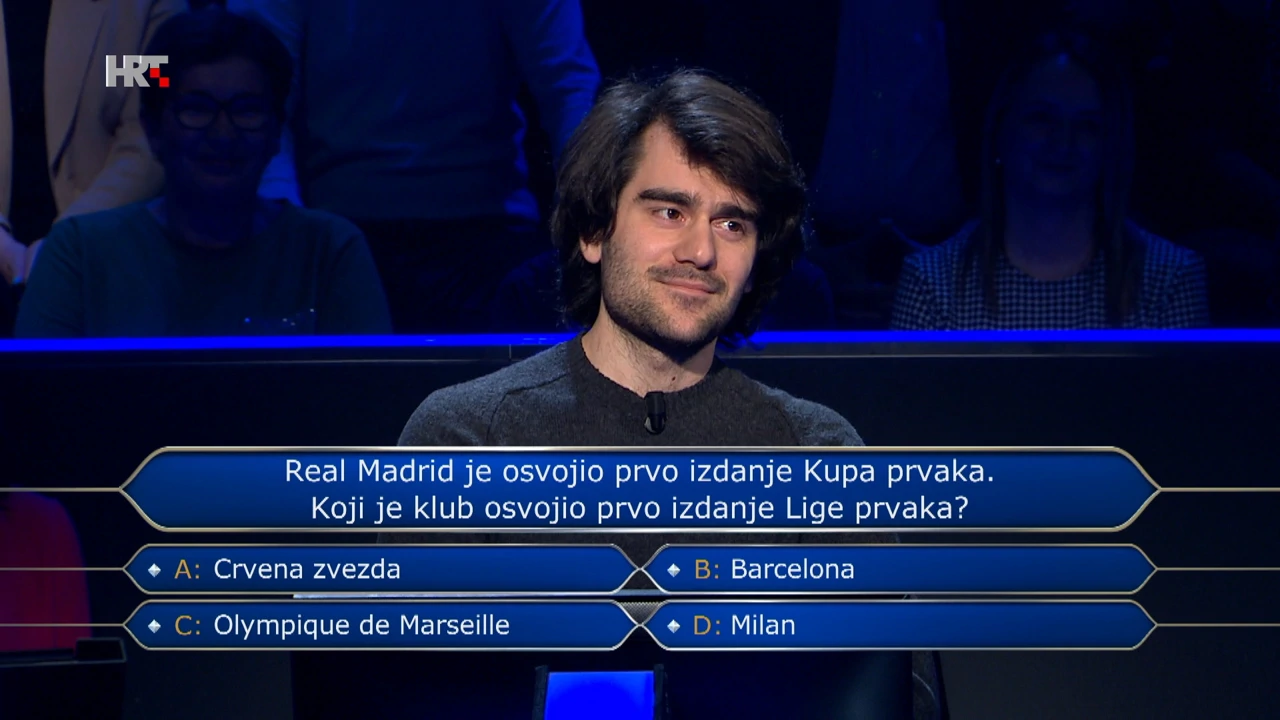 Christian Šilović  , Foto: Tko želi biti milijunaš?/HRT