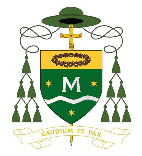 Grb mons. Ive Martinovića