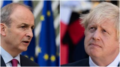 Irski premijer razgovarao s britanskim o sjevernoirskom protokolu 