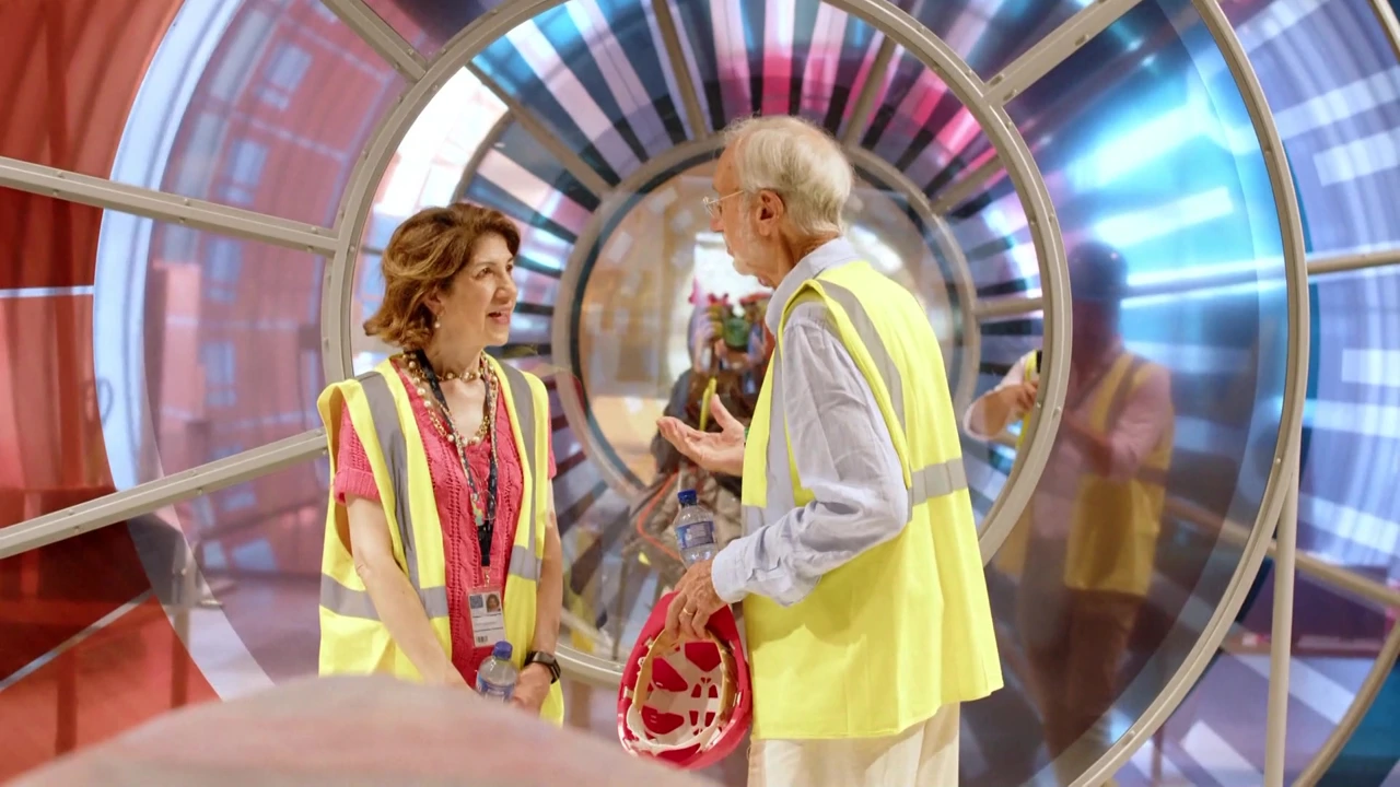 CERN-ov Znanstveni most, Foto: CERN/EBU