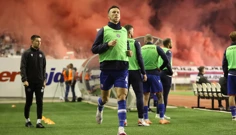 Zagrijavanje Ivana Perišića, Poljud eksplodirao, Foto: Ivana Ivanov/PIXSELL
