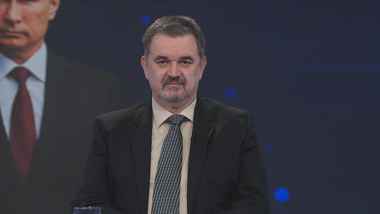 Gordan Akrap, prorektor Sveučilišta obrane i sigurnosti "Dr. Franjo Tuđman", Foto: HTV/HRT
