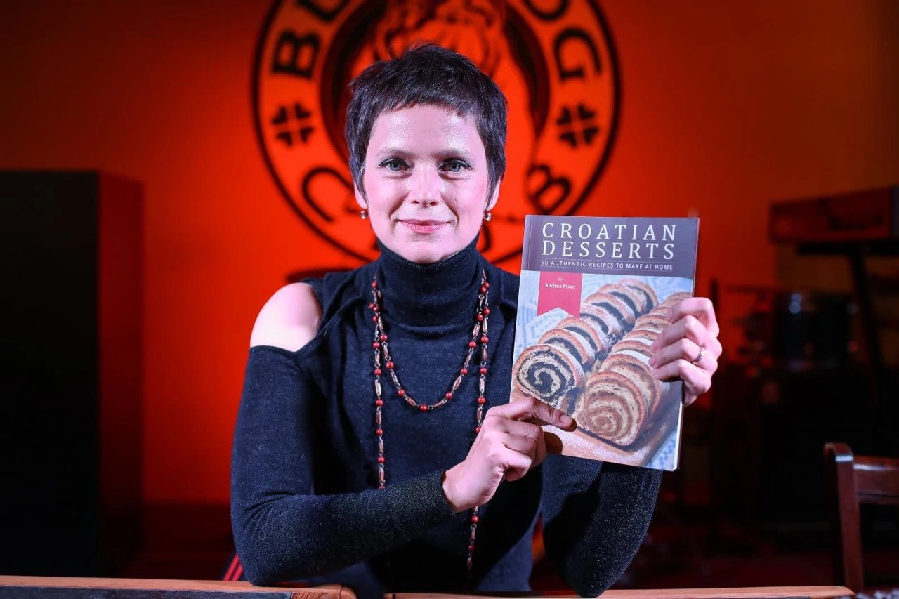 Die Schriftstellerin Andrea Pisac (Foto. HRT)