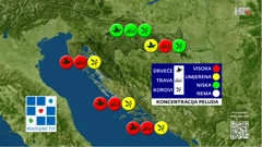 emisija "Vrijeme", Foto: HTV/HRT