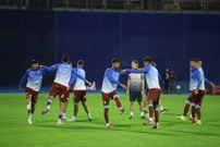 Lokomotiva - Rijeka, zagrijavanje, Foto: Sanjin Strukic/PIXSELL