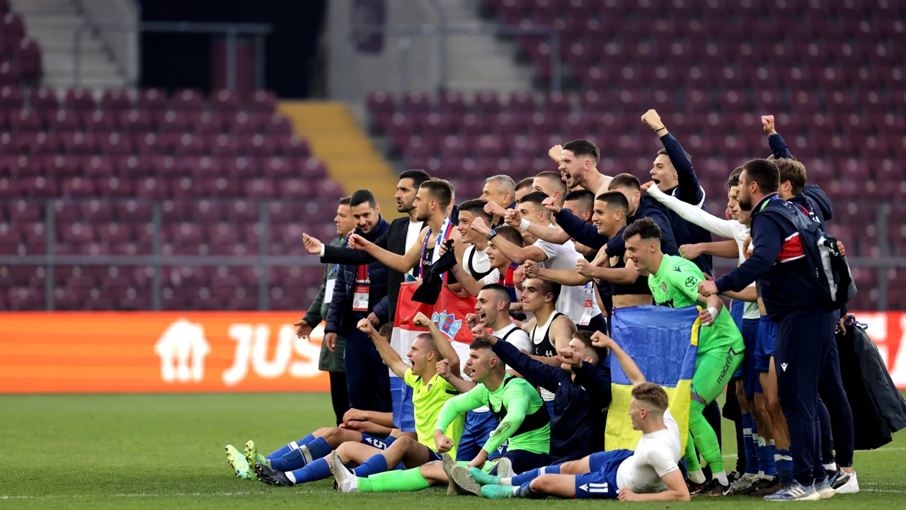 Slavlje nakon prolaska Milana, Foto: Luka Stanzl/PIXSELL