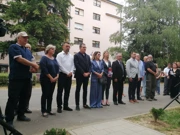 Otkriveno spomen-obilježje "Slomljeno srce", Foto: Radio Osijek/HRT