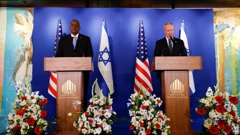 Lloyd Austin i  Yoav Gallant
